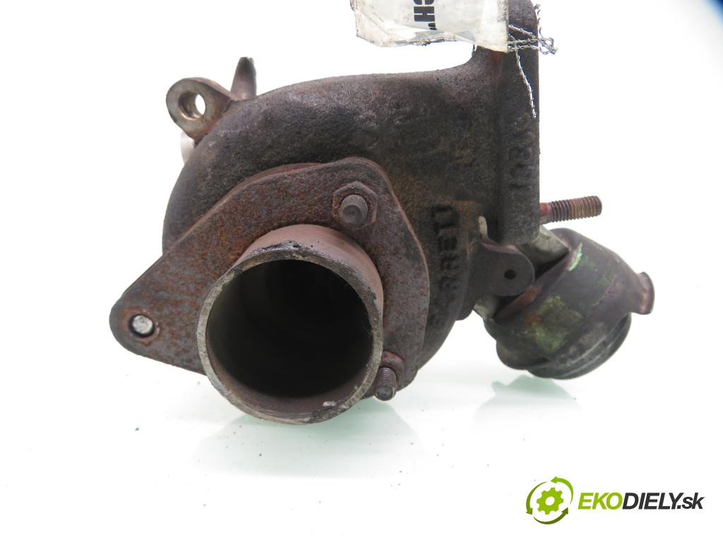 SKODA SUPERB I (3U4) SEDAN 2002 74,00 1.9 TDI - AVB 1896,00 RYCHLONABÍJEČKA: 028145702R ; GT174GV (Turbodúchadla (kompletní))