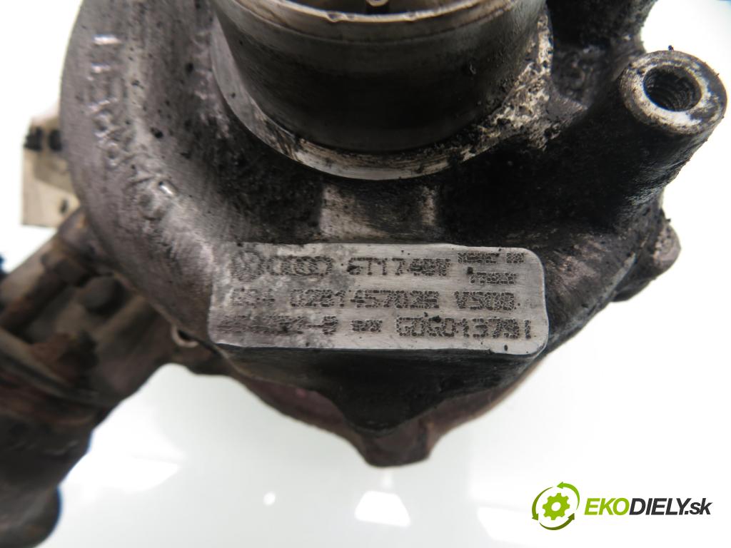 SKODA SUPERB I (3U4) SEDAN 2002 74,00 1.9 TDI - AVB 1896,00 RYCHLONABÍJEČKA: 028145702R ; GT174GV (Turbodúchadla (kompletní))