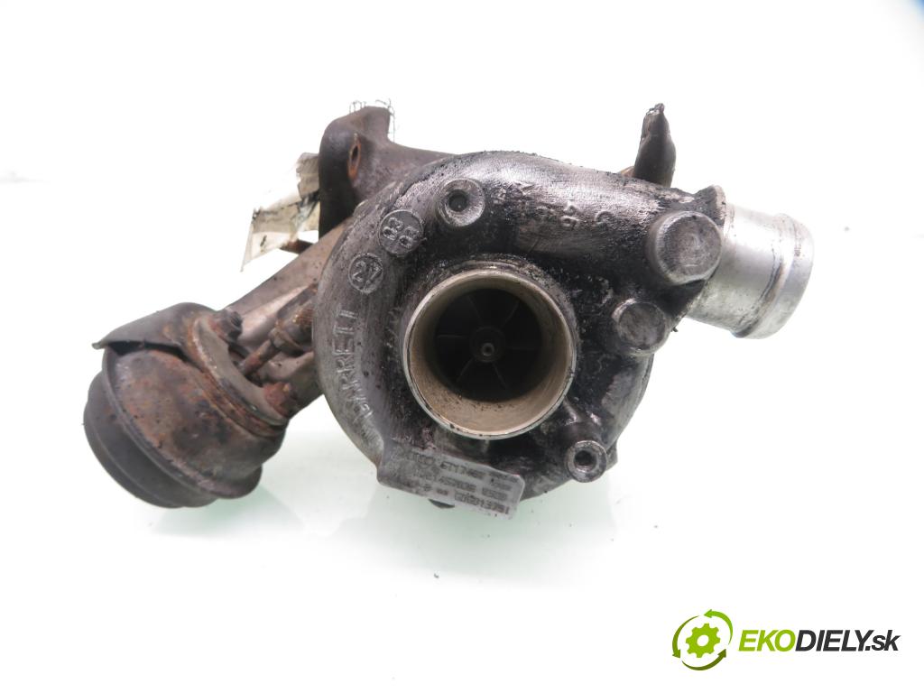 SKODA SUPERB I (3U4) SEDAN 2002 74,00 1.9 TDI - AVB 1896,00 RYCHLONABÍJEČKA: 028145702R ; GT174GV (Turbodúchadla (kompletní))