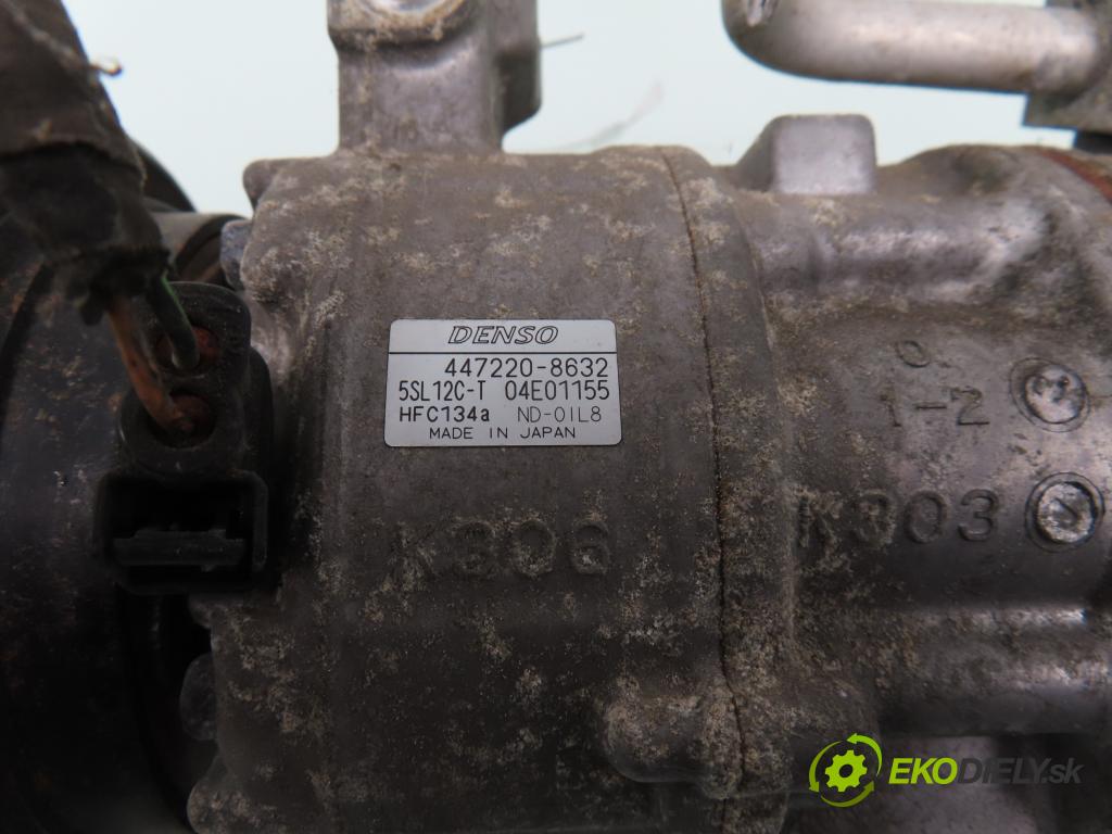 FIAT STILO Multi Wagon (192_) KOMBI 2003 76,00 1.6 16V - 182 B6.000 1596,00 KOMPRESOR: klimatizácie 4472208632 ; 5SL12CT (Kompresory klimatizácie)