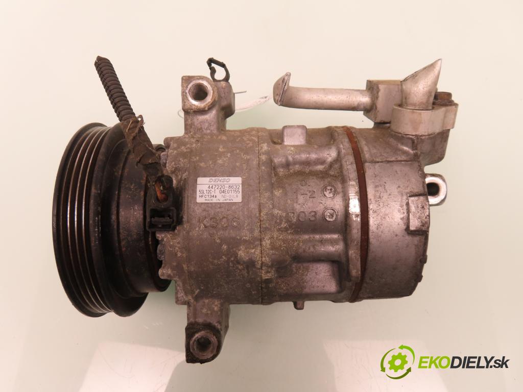 FIAT STILO Multi Wagon (192_) KOMBI 2003 76,00 1.6 16V - 182 B6.000 1596,00 KOMPRESOR: klimatizácie 4472208632 ; 5SL12CT (Kompresory klimatizácie)