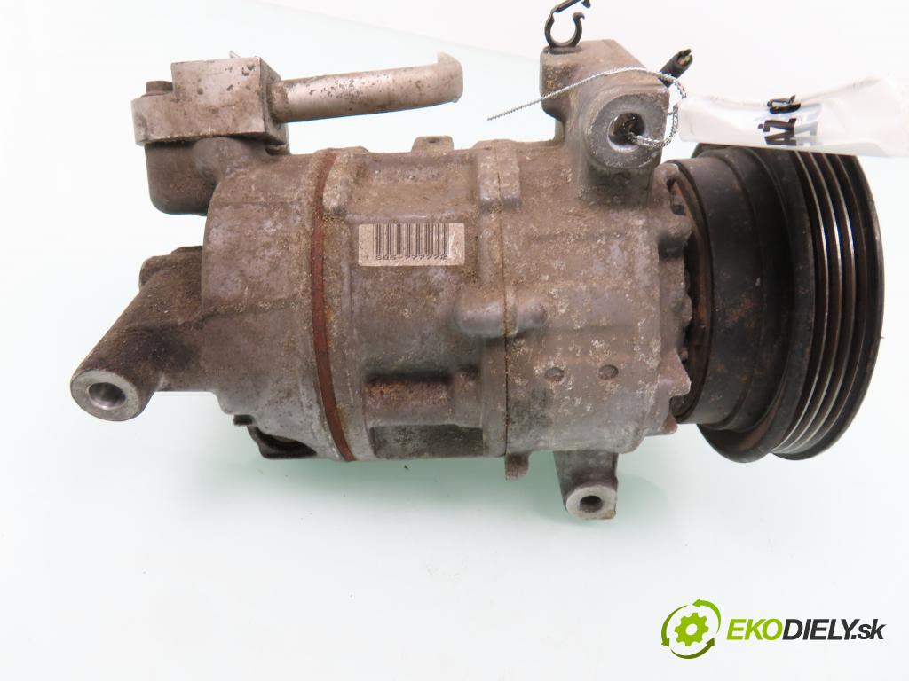 FIAT STILO Multi Wagon (192_) KOMBI 2003 76,00 1.6 16V - 182 B6.000 1596,00 KOMPRESOR: klimatizácie 4472208632 ; 5SL12CT (Kompresory klimatizácie)