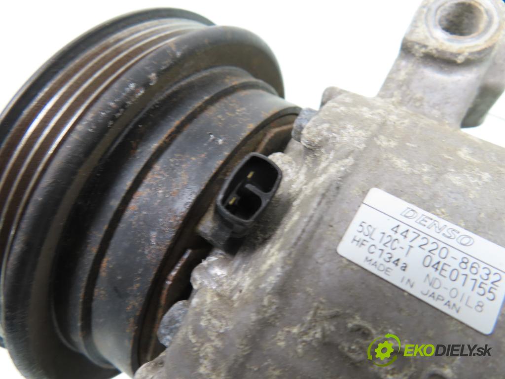 FIAT STILO Multi Wagon (192_) KOMBI 2003 76,00 1.6 16V - 182 B6.000 1596,00 KOMPRESOR: klimatizácie 4472208632 ; 5SL12CT (Kompresory klimatizácie)