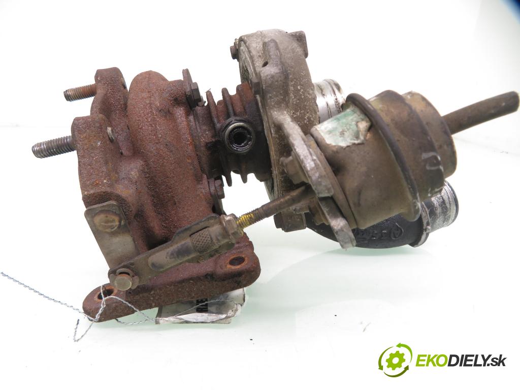 RENAULT SCENIC I (JA0/1_) MINIVAN 2001 75,00 1.9 dCi 102 - F9Q 732 1870,00 RYCHLONABÍJEČKA: 7700105102C ; GTI549 (Turbodúchadla (kompletní))