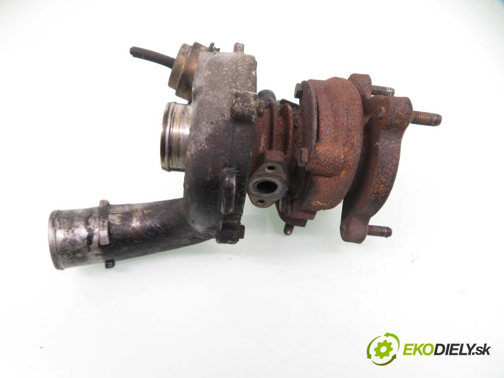 RENAULT SCENIC I (JA0/1_) MINIVAN 2001 75,00 1.9 dCi 102 - F9Q 732 1870,00 RYCHLONABÍJEČKA: 7700105102C ; GTI549 (Turbodúchadla (kompletní))