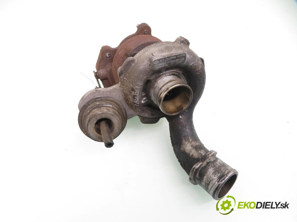 RENAULT SCENIC I (JA0/1_) MINIVAN 2001 75,00 1.9 dCi 102 - F9Q 732 1870,00 RYCHLONABÍJEČKA: 7700105102C ; GTI549 (Turbodúchadla (kompletní))