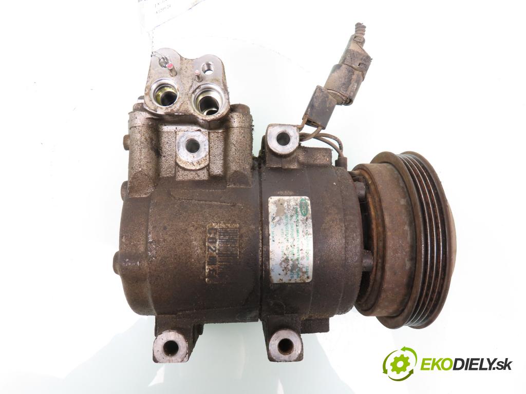 HYUNDAI MATRIX (FC) HB 2001 90,00 1.8 - G4GB-G 1795,00 KOMPRESOR: klimatizácie HS15 ; FD46XG (Kompresory klimatizácie)