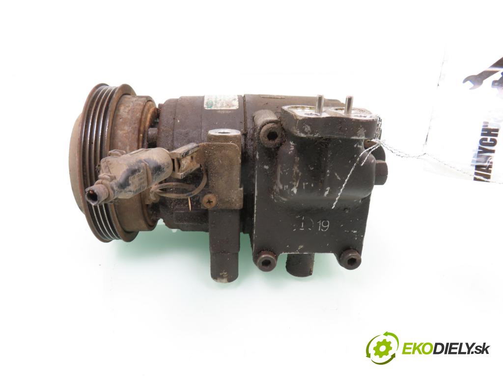 HYUNDAI MATRIX (FC) HB 2001 90,00 1.8 - G4GB-G 1795,00 KOMPRESOR: klimatizácie HS15 ; FD46XG (Kompresory klimatizácie)