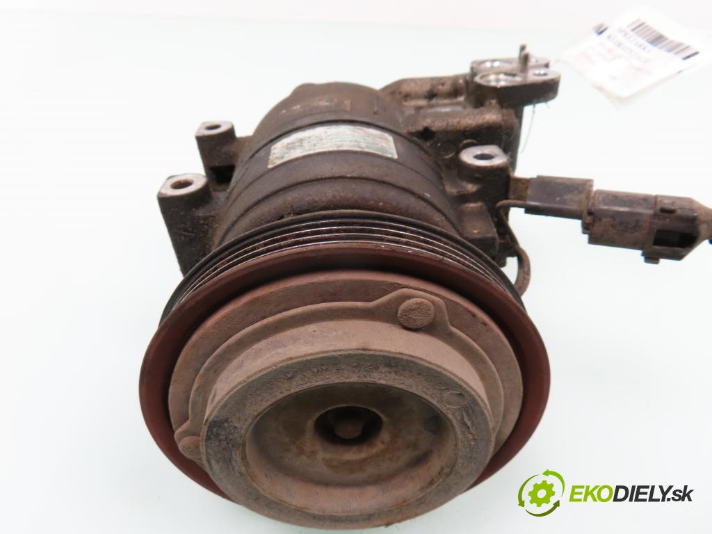 HYUNDAI MATRIX (FC) HB 2001 90,00 1.8 - G4GB-G 1795,00 KOMPRESOR: klimatizácie HS15 ; FD46XG (Kompresory klimatizácie)