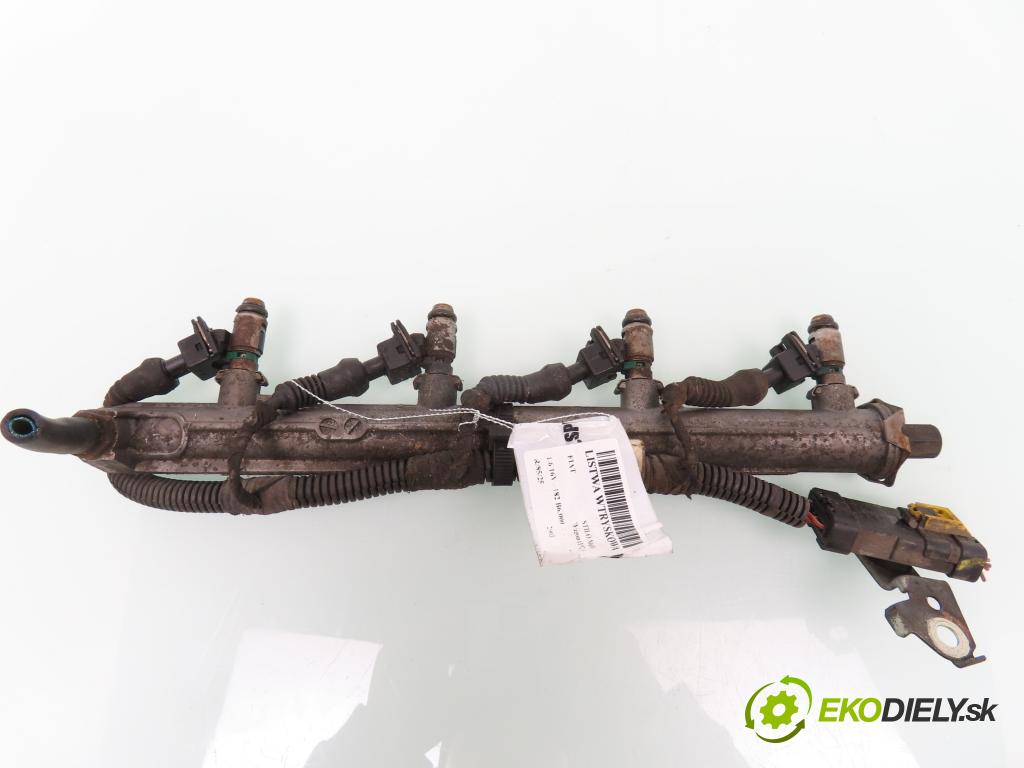 FIAT STILO Multi Wagon (192_) KOMBI 2003 76,00 1.6 16V - 182 B6.000 1596,00 Lišta vstrekovacia CB168 (Vstrekovacie lišty)