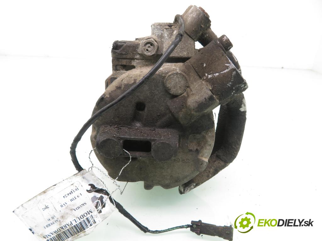 SKODA SUPERB I (3U4) SEDAN 2002 74,00 1.9 TDI - AVB 1896,00 KOMPRESOR: klimatizácie  (Kompresory klimatizácie)