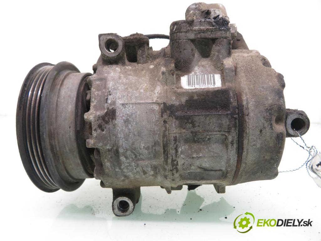 SKODA SUPERB I (3U4) SEDAN 2002 74,00 1.9 TDI - AVB 1896,00 KOMPRESOR: klimatizácie  (Kompresory klimatizácie)