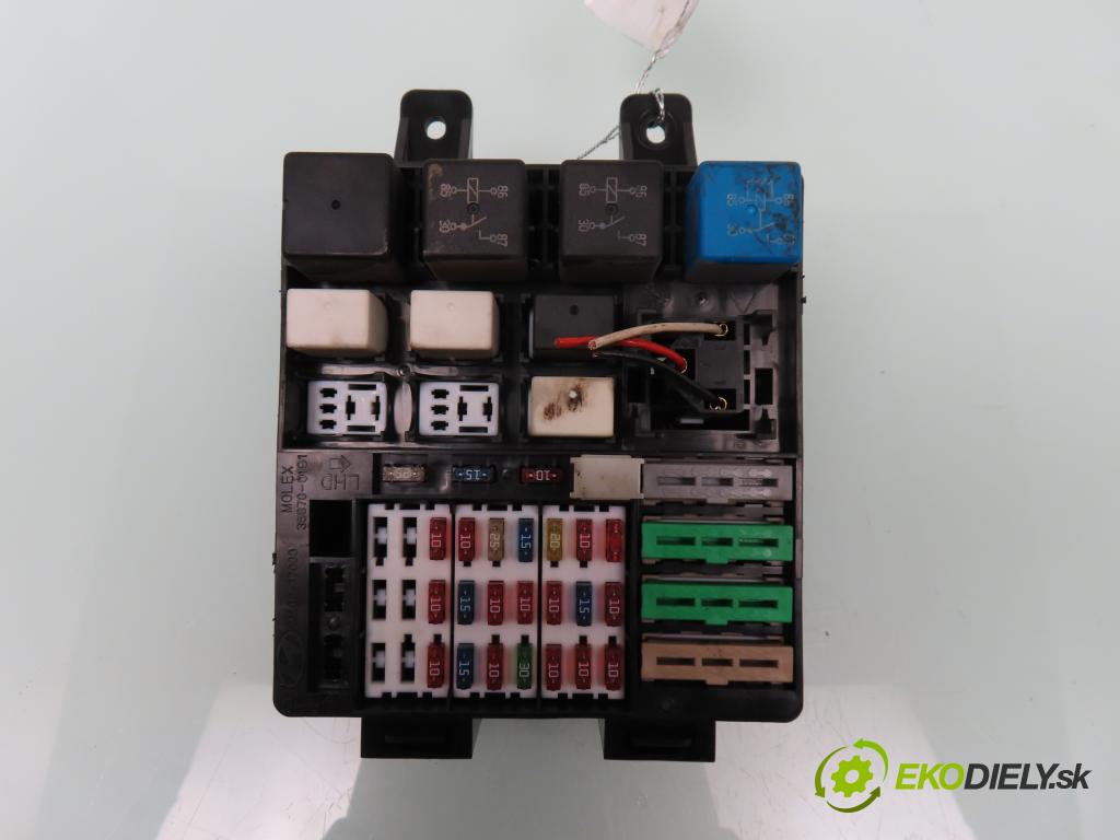 HYUNDAI MATRIX (FC) HB 2001 90,00 1.8 - G4GB-G 1795,00 MODUL BSI 9110217241