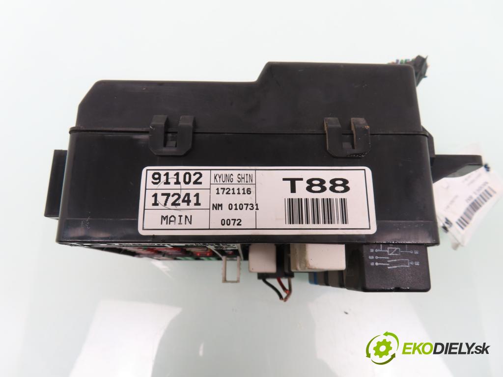 HYUNDAI MATRIX (FC) HB 2001 90,00 1.8 - G4GB-G 1795,00 MODUL BSI 9110217241