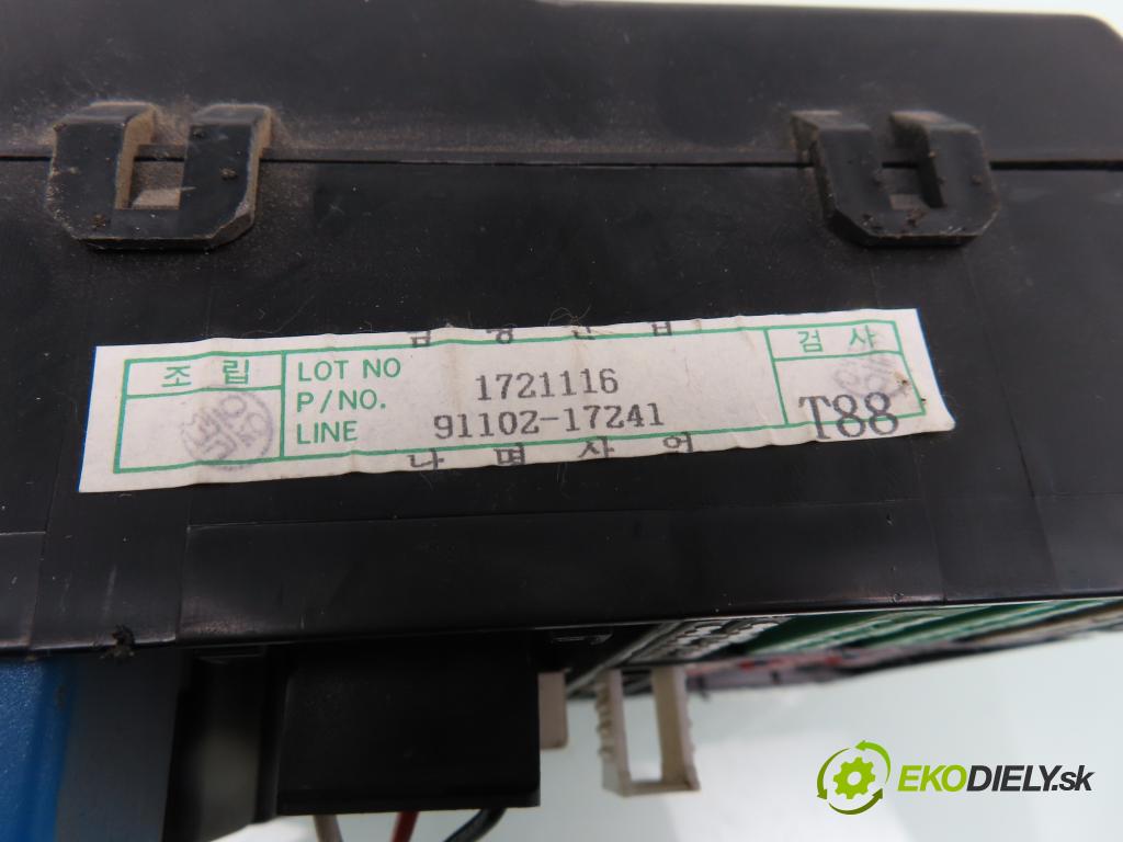 HYUNDAI MATRIX (FC) HB 2001 90,00 1.8 - G4GB-G 1795,00 MODUL BSI 9110217241