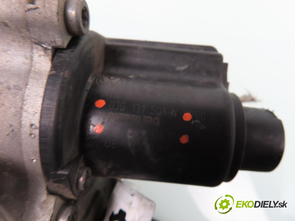 SEAT IBIZA III (6L1) HB 2008 59,00 1.4 TDI - BNV 1422,00 VENTIL: EGR 03G131501N ; 700678040 ; 03G129537A