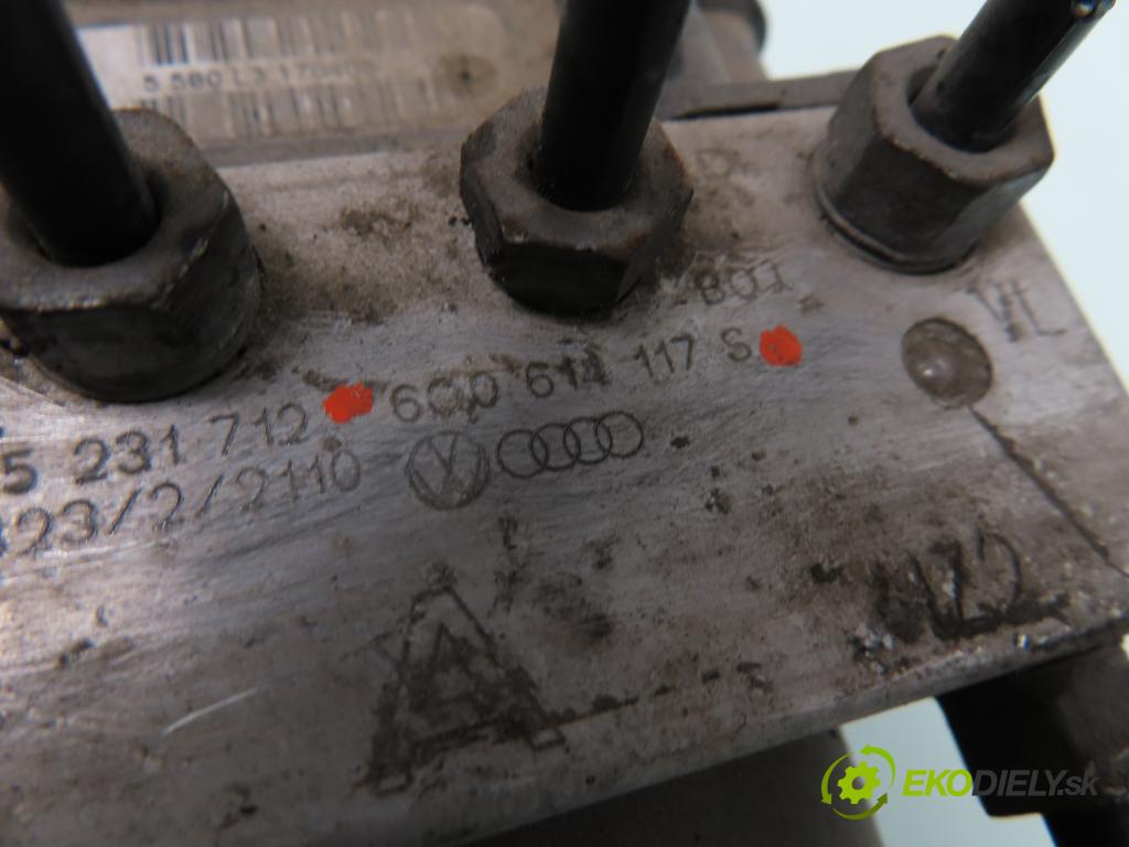 SEAT IBIZA III (6L1) HB 2008 59,00 1.4 TDI - BNV 1422,00 Pumpa ABS 0265231712 ; 600614117S ; 6Q0907379AF (Pumpy ABS)