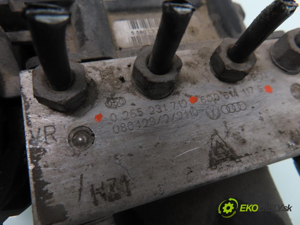 SEAT IBIZA III (6L1) HB 2008 59,00 1.4 TDI - BNV 1422,00 Pumpa ABS 0265231712 ; 600614117S ; 6Q0907379AF (Pumpy ABS)