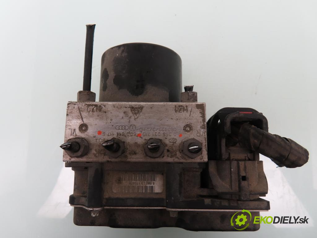 SEAT IBIZA III (6L1) HB 2008 59,00 1.4 TDI - BNV 1422,00 Pumpa ABS 0265231712 ; 600614117S ; 6Q0907379AF (Pumpy ABS)