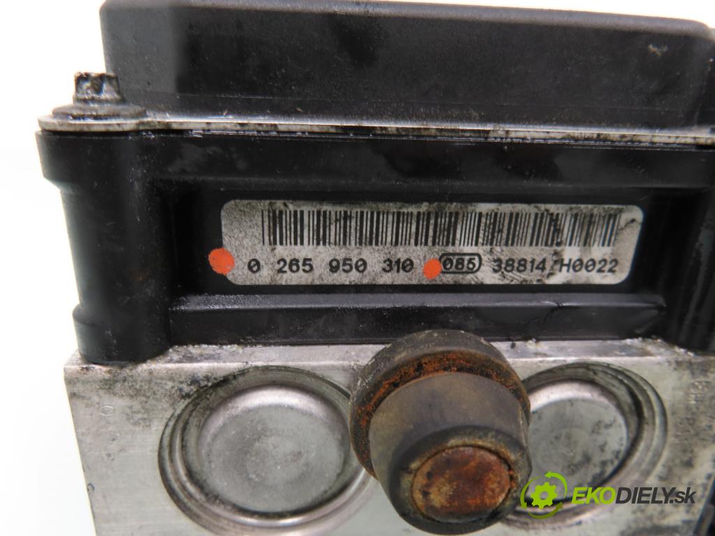 FIAT STILO Multi Wagon (192_) KOMBI 2003 76,00 1.6 16V - 182 B6.000 1596,00 Pumpa ABS 0265234020 ; 0265950310 ; 16836778 (Pumpy ABS)