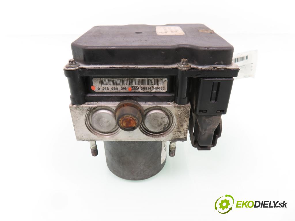 FIAT STILO Multi Wagon (192_) KOMBI 2003 76,00 1.6 16V - 182 B6.000 1596,00 Pumpa ABS 0265234020 ; 0265950310 ; 16836778 (Pumpy ABS)