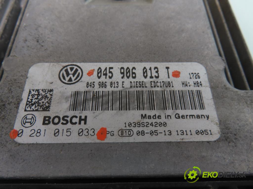 SEAT IBIZA III (6L1) HB 2008 59,00 1.4 TDI - BNV 1422,00 Riadiaca jednotka Motor 045906013T ; 0281015033