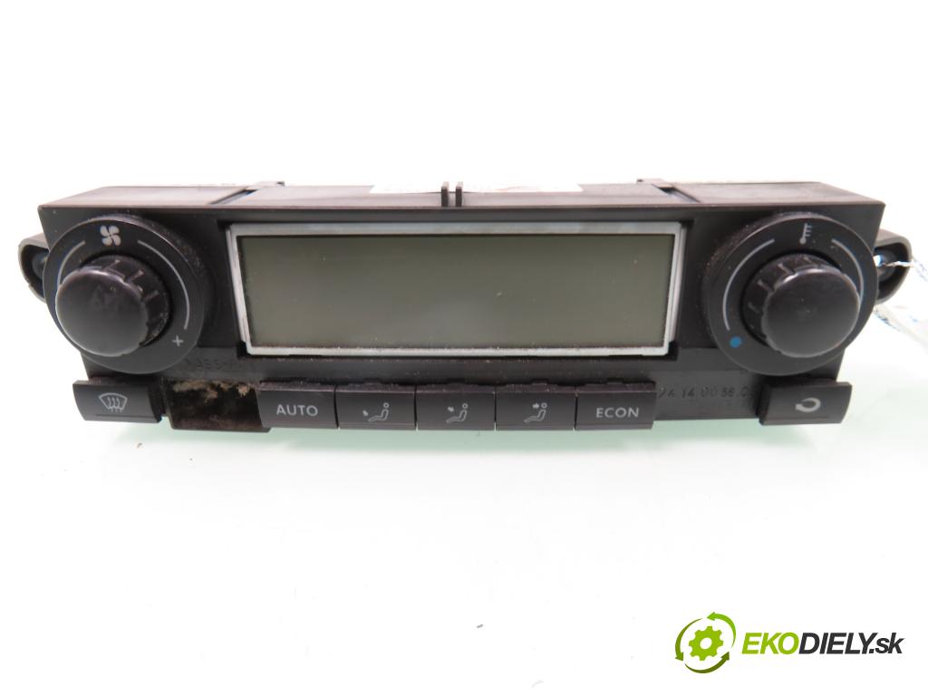 SEAT IBIZA III (6L1) HB 2008 59,00 1.4 TDI - BNV 1422,00 Panel kúrenia KLIMATRONIK 6L0820043E