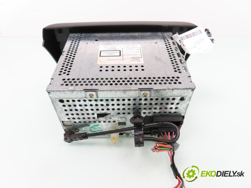 FIAT STILO Multi Wagon (192_) KOMBI 2003 76,00 1.6 16V - 182 B6.000 1596,00 RADIO CD 735374218 ; 2FCF18C838