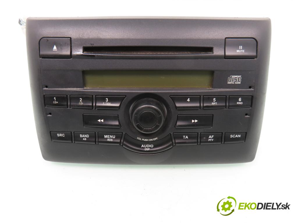 FIAT STILO Multi Wagon (192_) KOMBI 2003 76,00 1.6 16V - 182 B6.000 1596,00 RADIO CD 735374218 ; 2FCF18C838