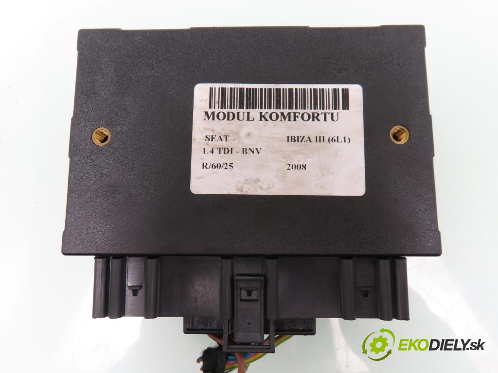 SEAT IBIZA III (6L1) HB 2008 59,00 1.4 TDI - BMS 1422,00 MODUL komfortu 6Q0959433E