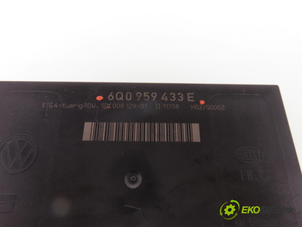 SEAT IBIZA III (6L1) HB 2008 59,00 1.4 TDI - BMS 1422,00 MODUL komfortu 6Q0959433E