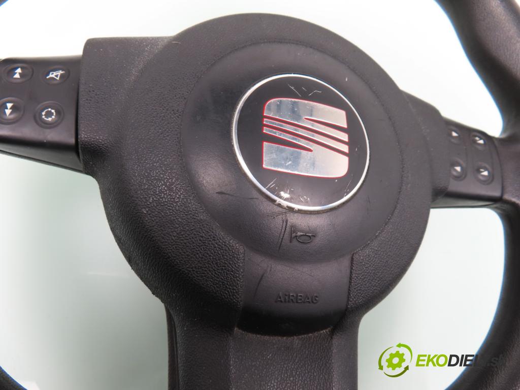 SEAT IBIZA III (6L1) HB 2008 59,00 1.4 TDI - BNV 1422,00 Volant 5P0419091D ; 06L0880201AH (Volanty)