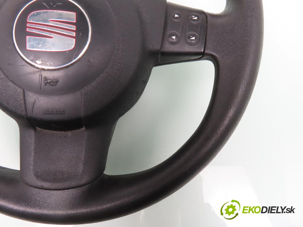 SEAT IBIZA III (6L1) HB 2008 59,00 1.4 TDI - BNV 1422,00 Volant 5P0419091D ; 06L0880201AH (Volanty)