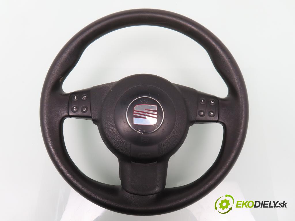 SEAT IBIZA III (6L1) HB 2008 59,00 1.4 TDI - BNV 1422,00 Volant 5P0419091D ; 06L0880201AH (Volanty)