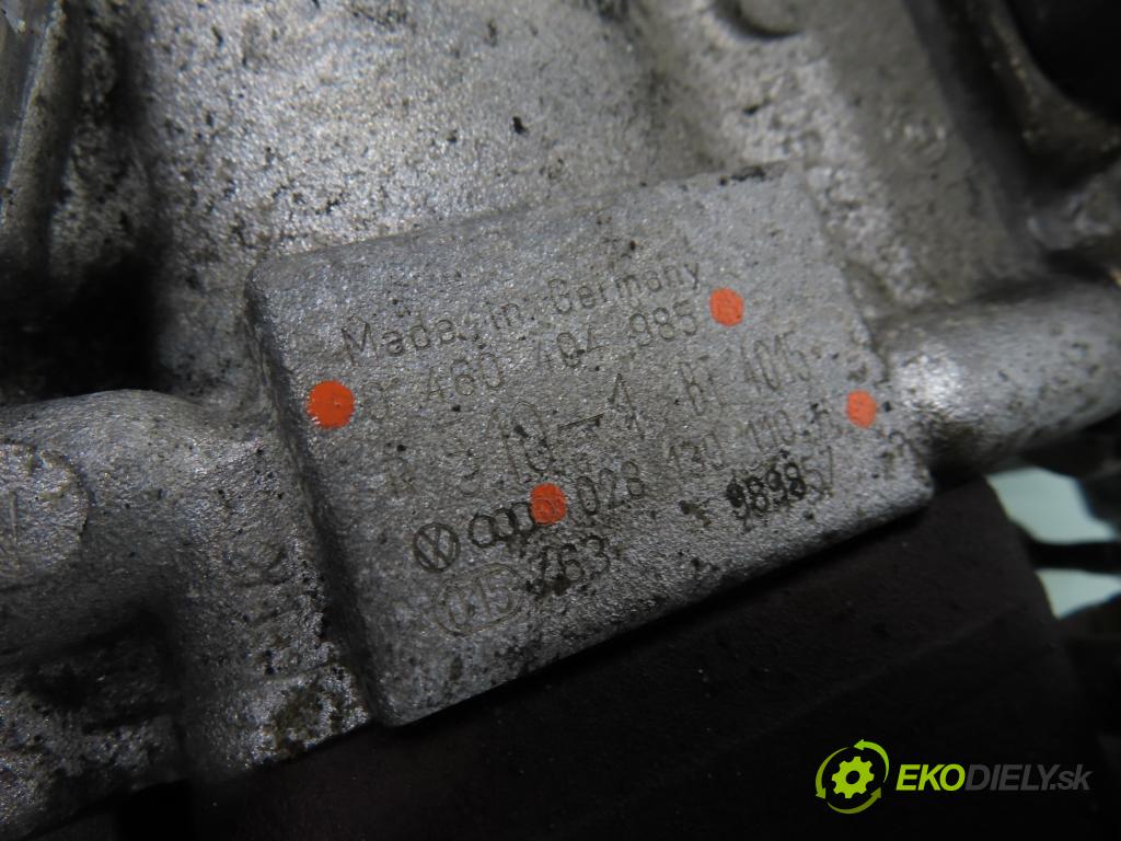 AUDI A4 Avant (8D5, B5) KOMBI 1997 66,00 1.9 TDI - AHU 1896,00 Pumpa vstrekovacia 0460404985 ; 028130110 (Vstrekovacie čerpadlá)