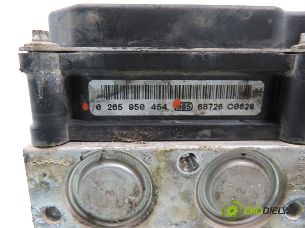 RENAULT SCENIC II (JM0/1_) MINIVAN 2007 78,00 1.5 dCi 106 - K9K 732 1461,00 Pumpa ABS 0265234472 ; 0265950454 (Pumpy ABS)