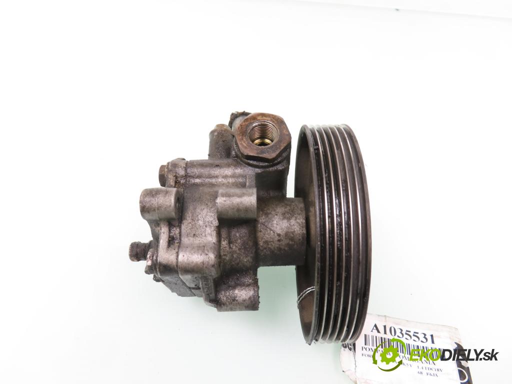 FORD FIESTA V (JH_, JD_) HB 2005 50,00 1.4 TDCi 8V 68 - F6JA 1399,00 Pumpa servočerpadlo 2S6C3A696DC (Servočerpadlá, pumpy riadenia)