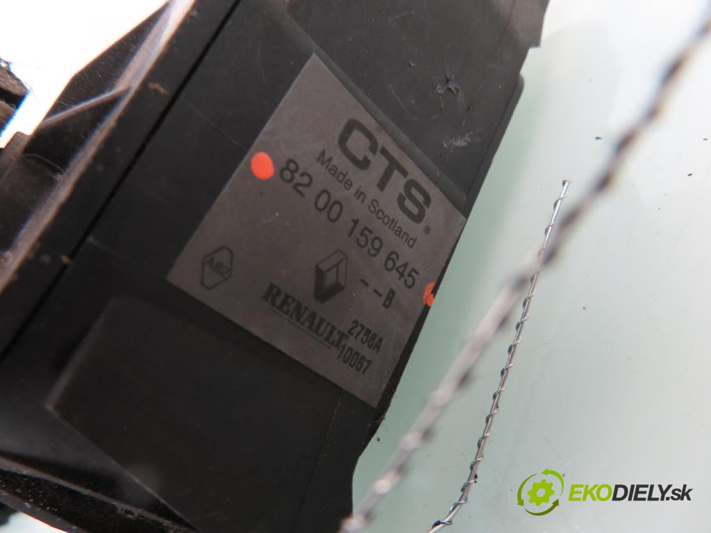 RENAULT SCENIC II (JM0/1_) MINIVAN 2006 110,00 2.0 dCi (JM1K) - M9R 700 1995,00 Potenciometer plynu 8200159645 (Pedále)