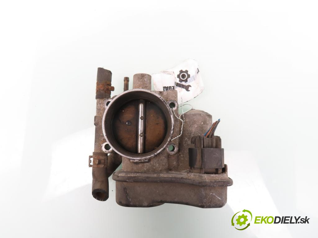 OPEL ZAFIRA A Nadwozie Wielkopojemne (MPV) (T98)  MINIVAN 2000 92,00 1.8 16V 125 - Z 18 XE 1796,00 Škrtiaca klapka 09128518 (Škrtiace klapky)