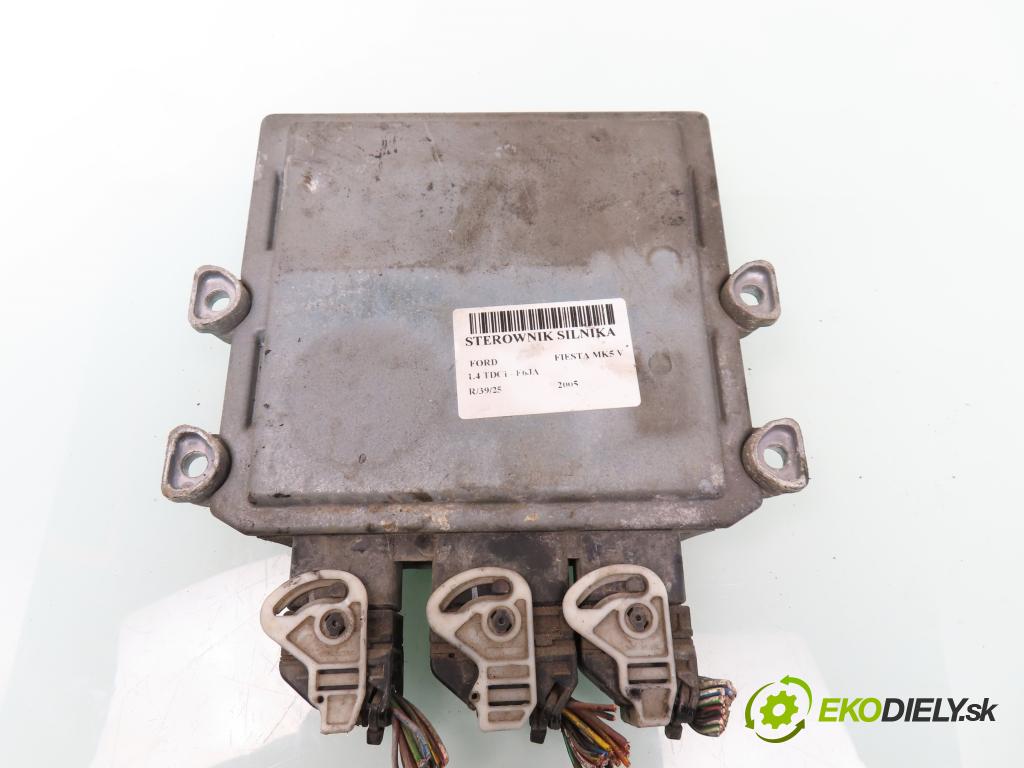 FORD FIESTA V (JH_, JD_) HB 2005 50,00 1.4 TDCi 8V 68 - F6JA 1399,00 Riadiaca jednotka Motor 3S6112S650JE ; 5WS40078HT