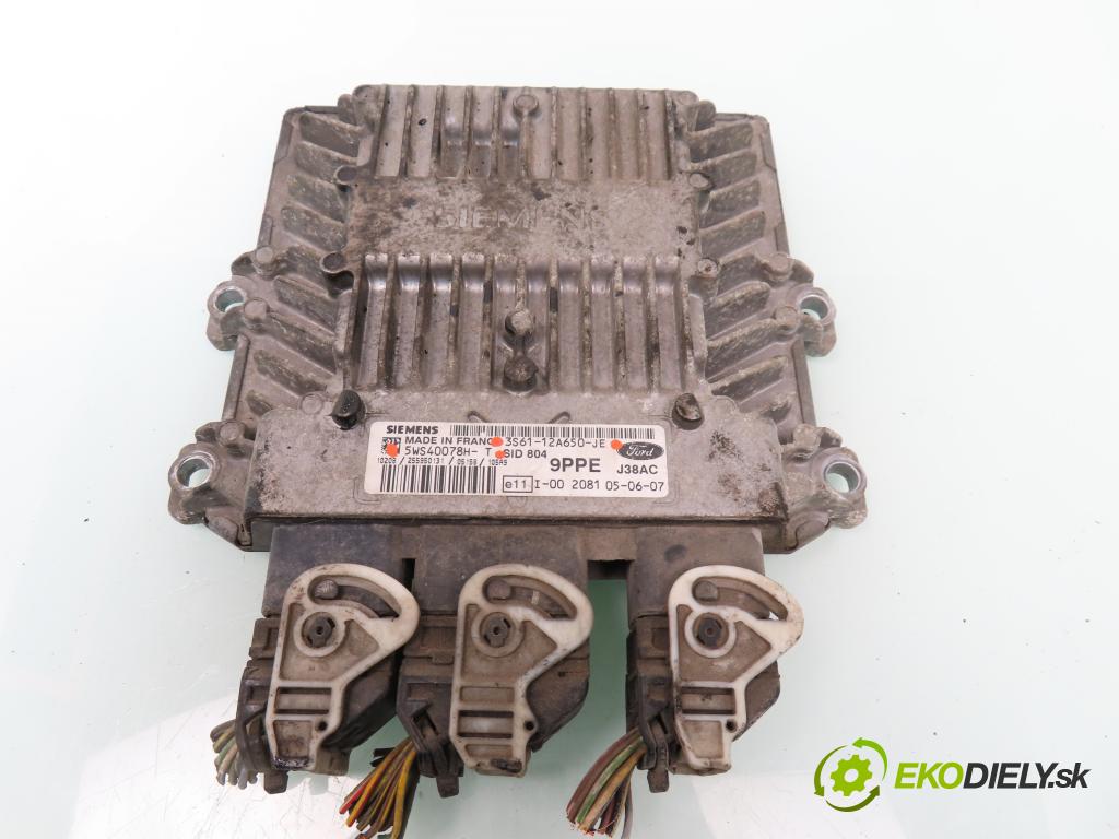 FORD FIESTA V (JH_, JD_) HB 2005 50,00 1.4 TDCi 8V 68 - F6JA 1399,00 Riadiaca jednotka Motor 3S6112S650JE ; 5WS40078HT
