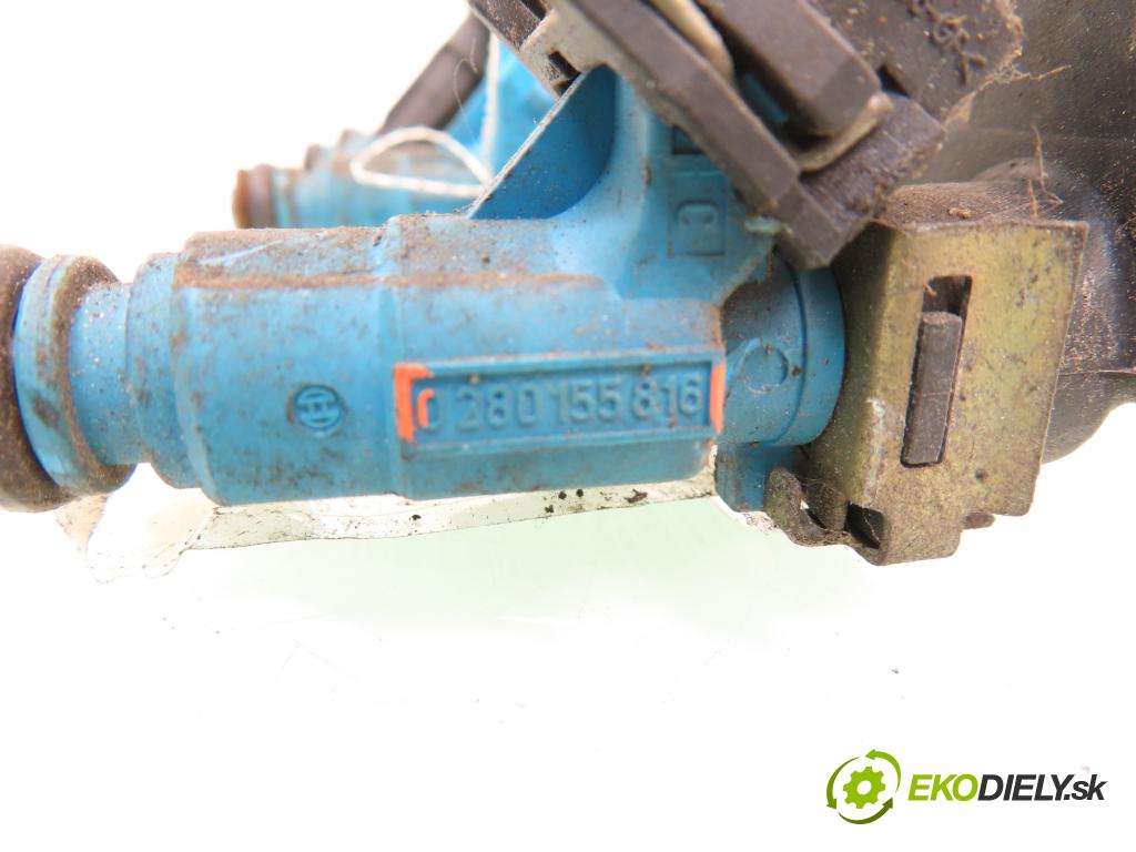 FIAT PUNTO (188_) HB 2000 59,00 1.2 16V 80 - 188 A5.000 1242,00 Lišta vstrekovacia 0280155816 ; 0280151073 (Vstrekovacie lišty)