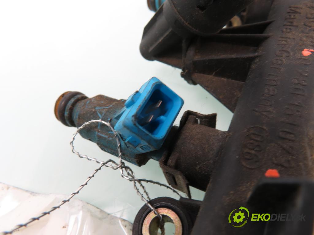 FIAT PUNTO (188_) HB 2000 59,00 1.2 16V 80 - 188 A5.000 1242,00 Lišta vstrekovacia 0280155816 ; 0280151073 (Vstrekovacie lišty)