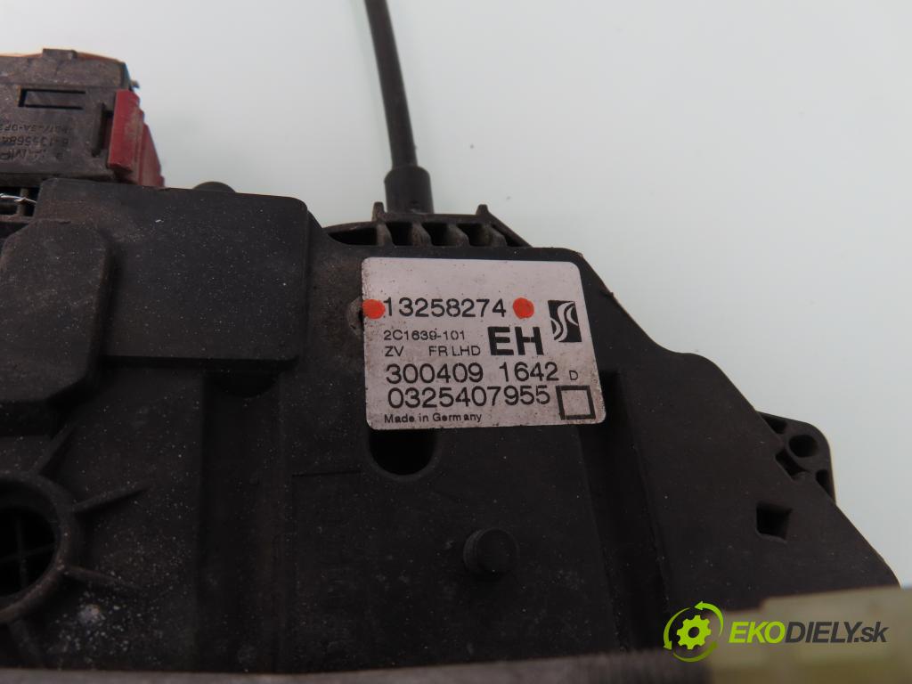 OPEL CORSA D (S07) HB 2007 59,00 1.2 LPG - Z 12 XEP 1229,00 zámok 13258274