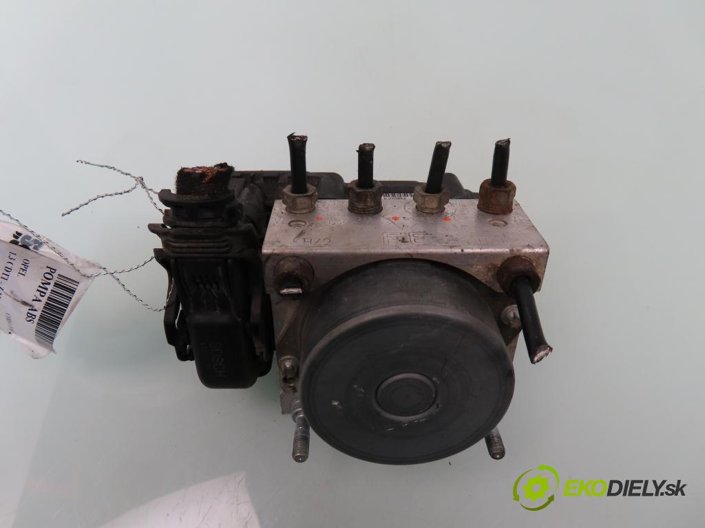 OPEL CORSA D (S07) HB 2009 55,00 1.3 CDTI - Z 13 DTJ 1248,00 Pumpa ABS 0265800796 ; 0265232288 ; 13282282 (Pumpy ABS)