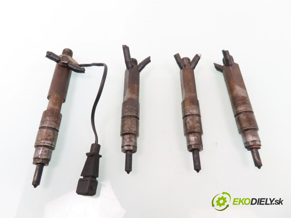 VW SHARAN (7M8, 7M9, 7M6) MINIVAN 1997 81,00 1.9 TDI 110 - AFN 1896,00 vstřikovací ventily 028130201S ; 028130201T (Vstřikovací ventily)