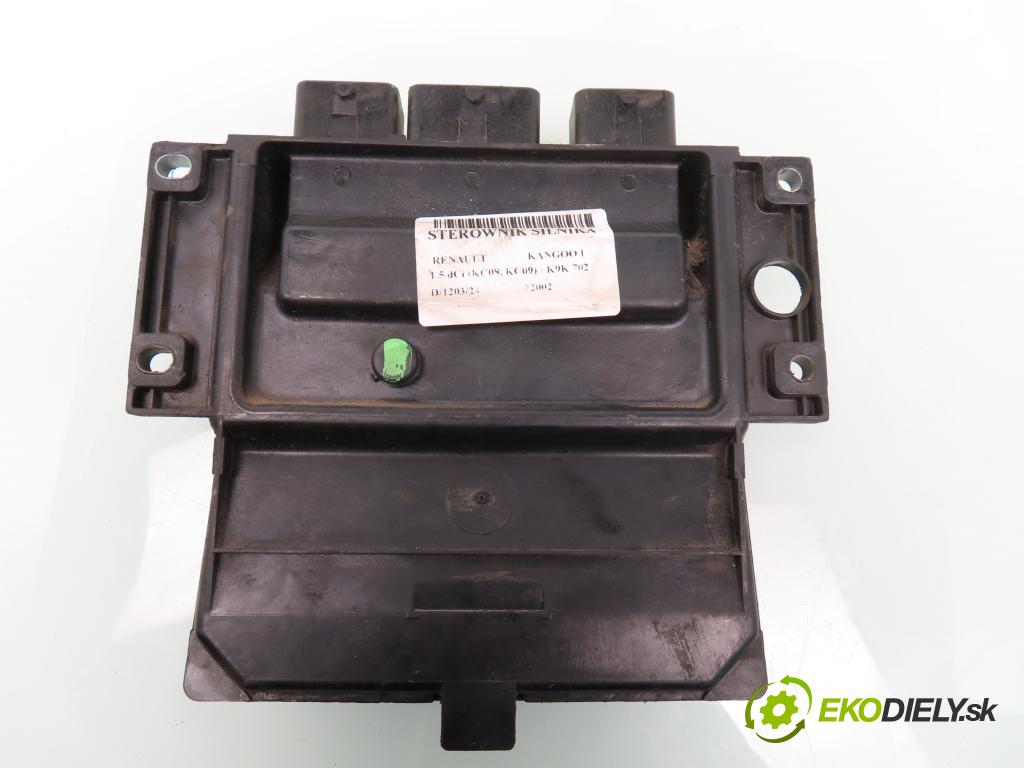 RENAULT KANGOO (KC0/1_) KOMBIVAN 2002 60,00 1.5 dCi 80 - K9K 702 1461,00 Riadiaca jednotka Motor 8200253520 ; HOM8200140057 ; R0410C038A