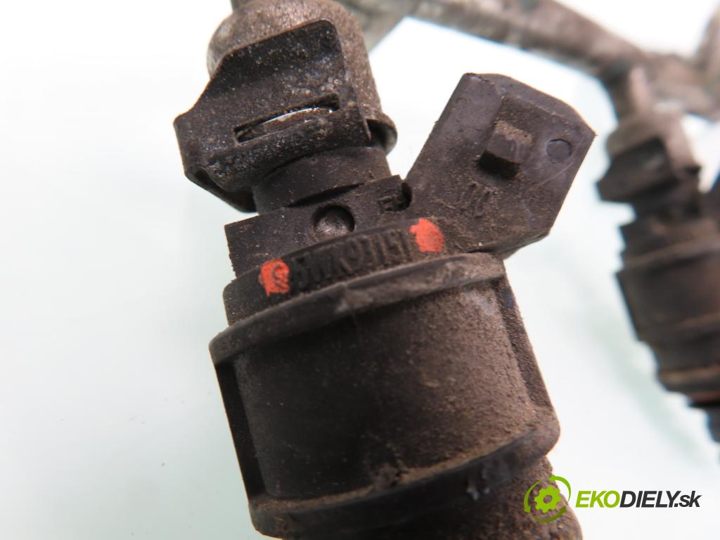 OPEL ZAFIRA A Nadwozie Wielkopojemne (MPV) (T98)  MINIVAN 2000 92,00 1.8 16V 125 - Z 18 XE 1796,00 Lišta vstrekovacia 5WK93151 ; 90536149 (Vstrekovacie lišty)