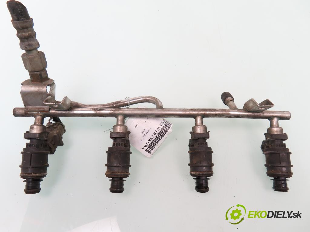 OPEL ZAFIRA A Nadwozie Wielkopojemne (MPV) (T98)  MINIVAN 2000 92,00 1.8 16V 125 - Z 18 XE 1796,00 Lišta vstrekovacia 5WK93151 ; 90536149 (Vstrekovacie lišty)