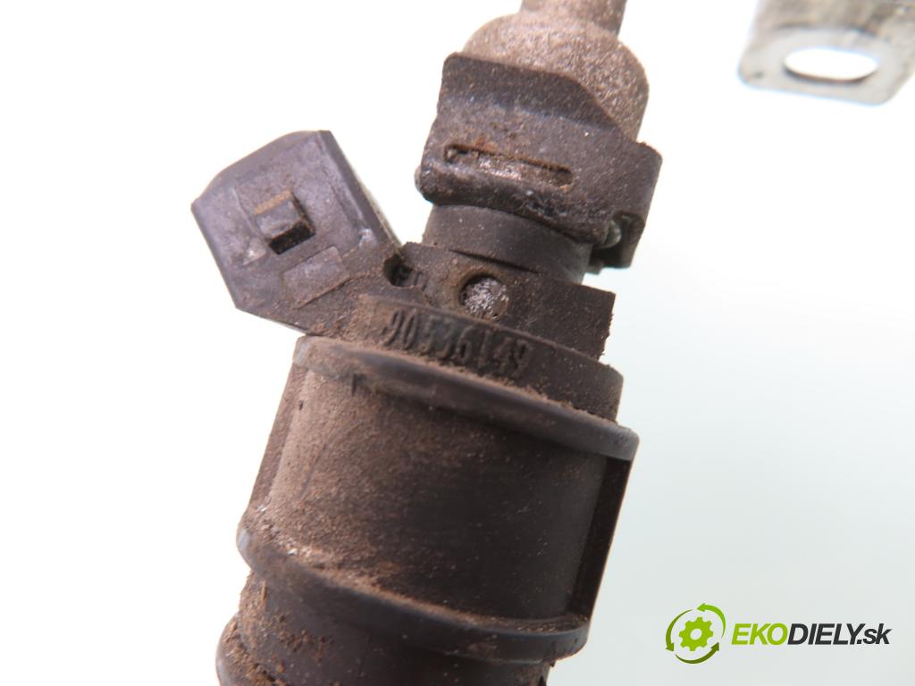 OPEL ZAFIRA A Nadwozie Wielkopojemne (MPV) (T98)  MINIVAN 2000 92,00 1.8 16V 125 - Z 18 XE 1796,00 Lišta vstrekovacia 5WK93151 ; 90536149 (Vstrekovacie lišty)